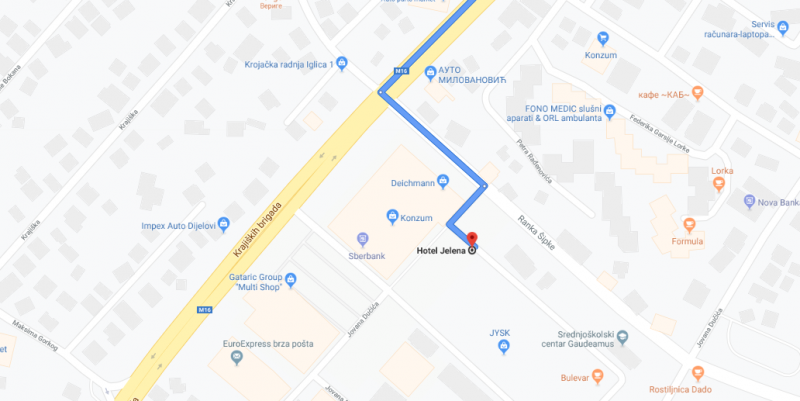 Датотека:Hotel jelena Mapa.png